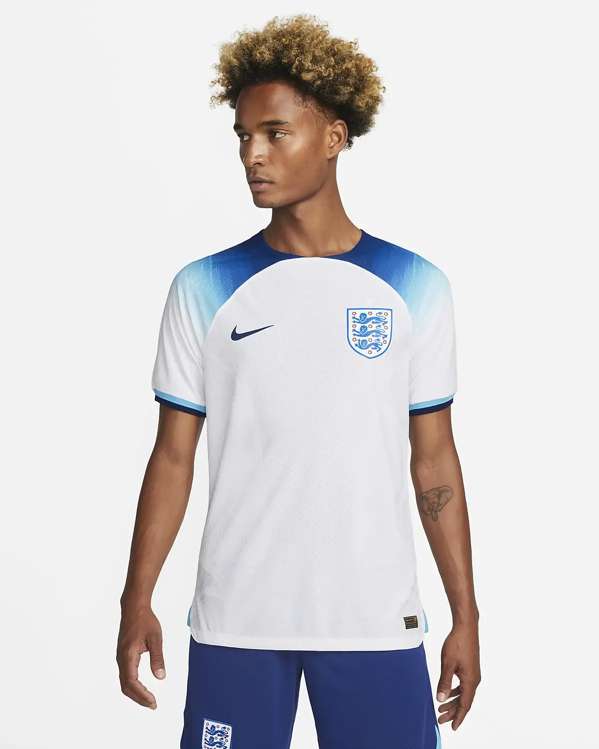 Nike England 2022/23 Match Home. 1