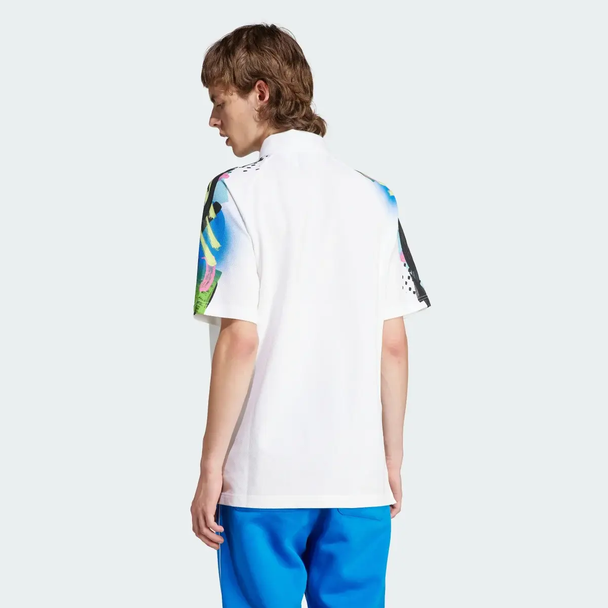 Adidas Koszulka Retro Graphic Polo. 3