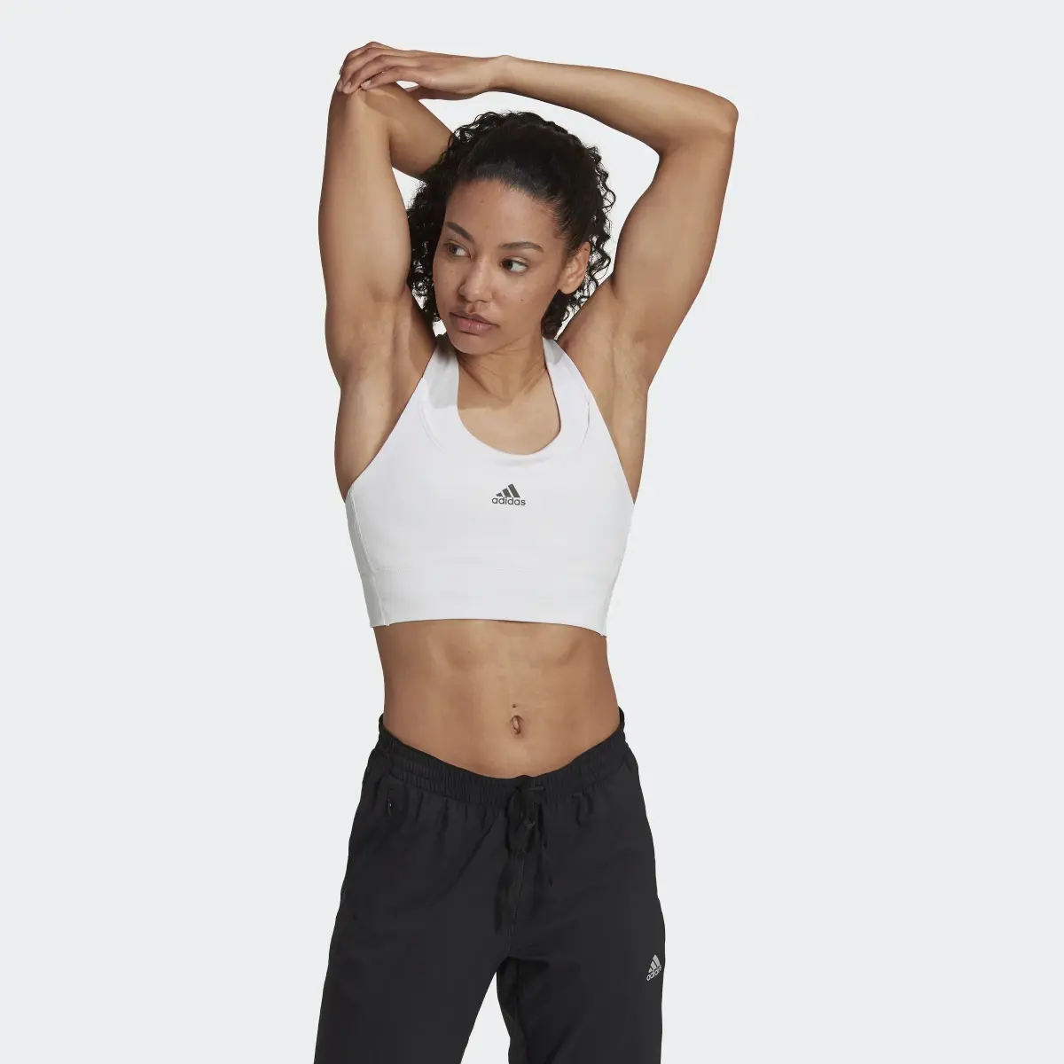 Adidas Running Medium-Support Pocket Bra. 2