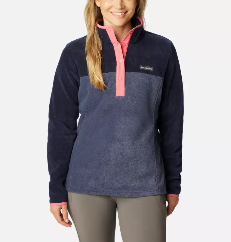 Columbia Women's Benton Springs™ Half Snap Fleece Pullover - Petite. 2