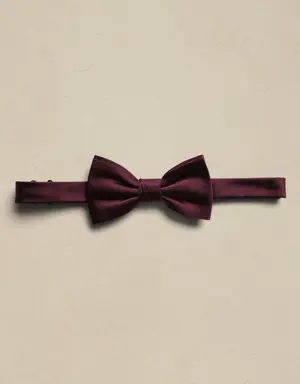 Silk Bow-Tie red