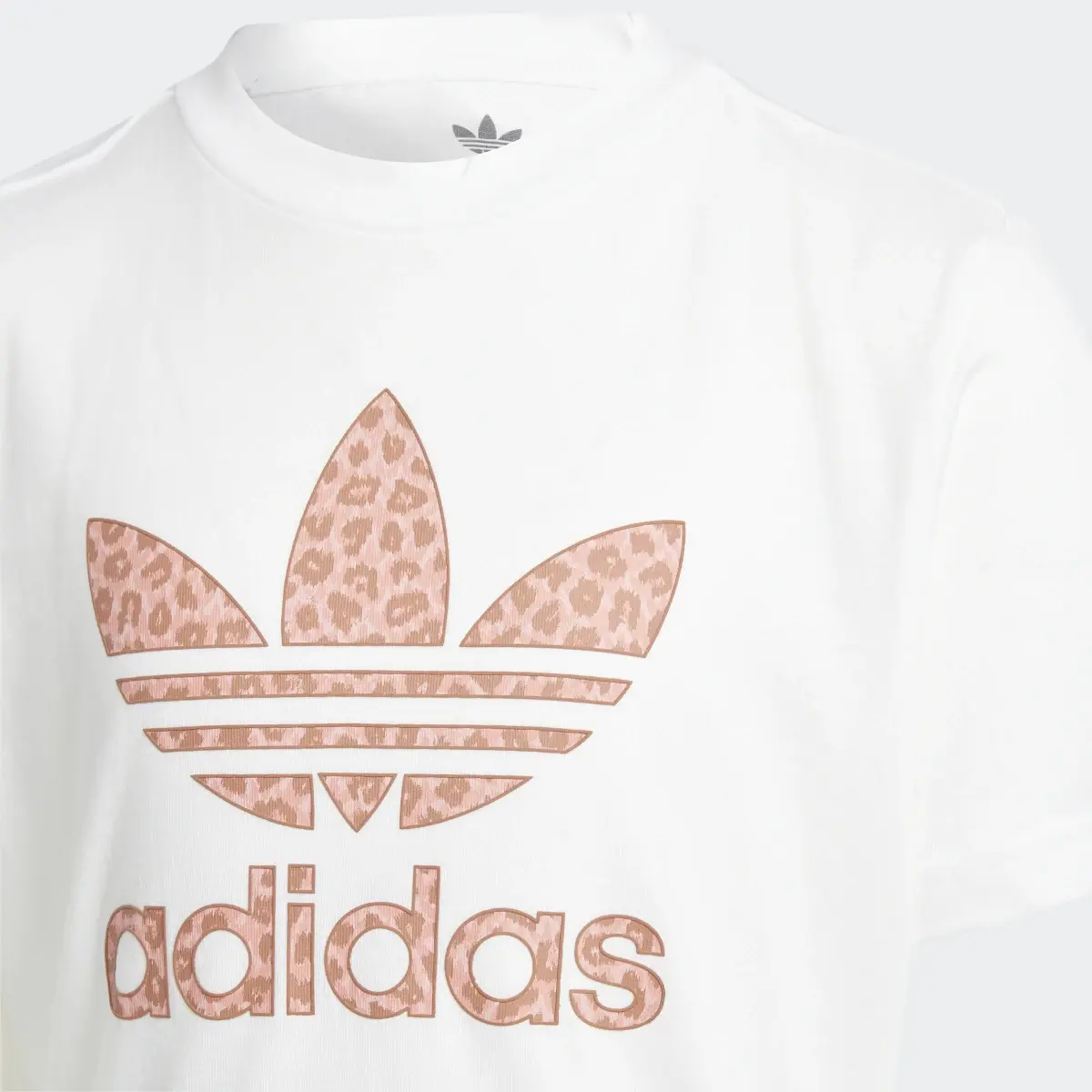 Adidas Animal Graphic Print Tişört. 3