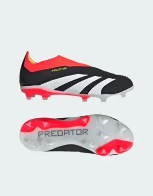 Predator 24+ Laceless Firm Ground Cleats
