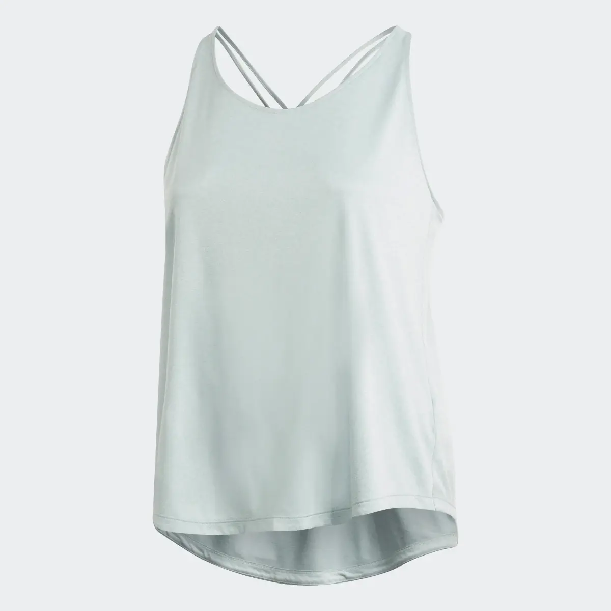 Adidas Playera sin Mangas Tunic. 1