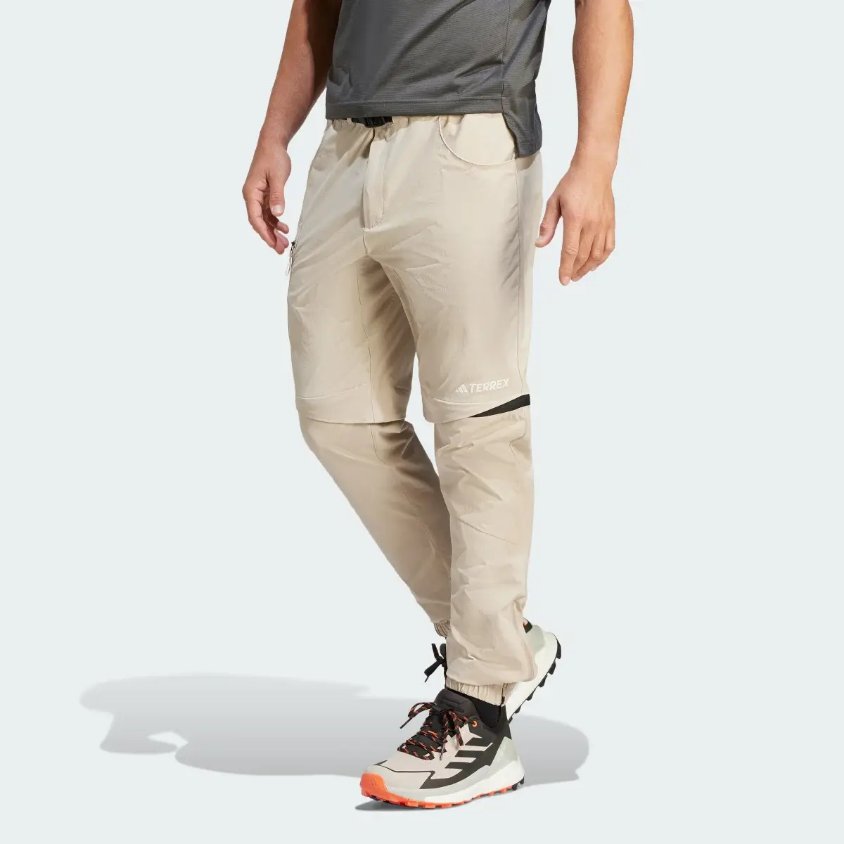 Adidas Terrex Utilitas Hiking Zip-Off Pants. 1