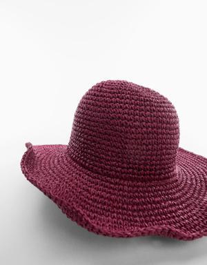 Chapeau fibre naturelle