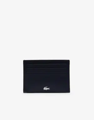 Lacoste Unisex Fitzgerald Leather Card Holder
