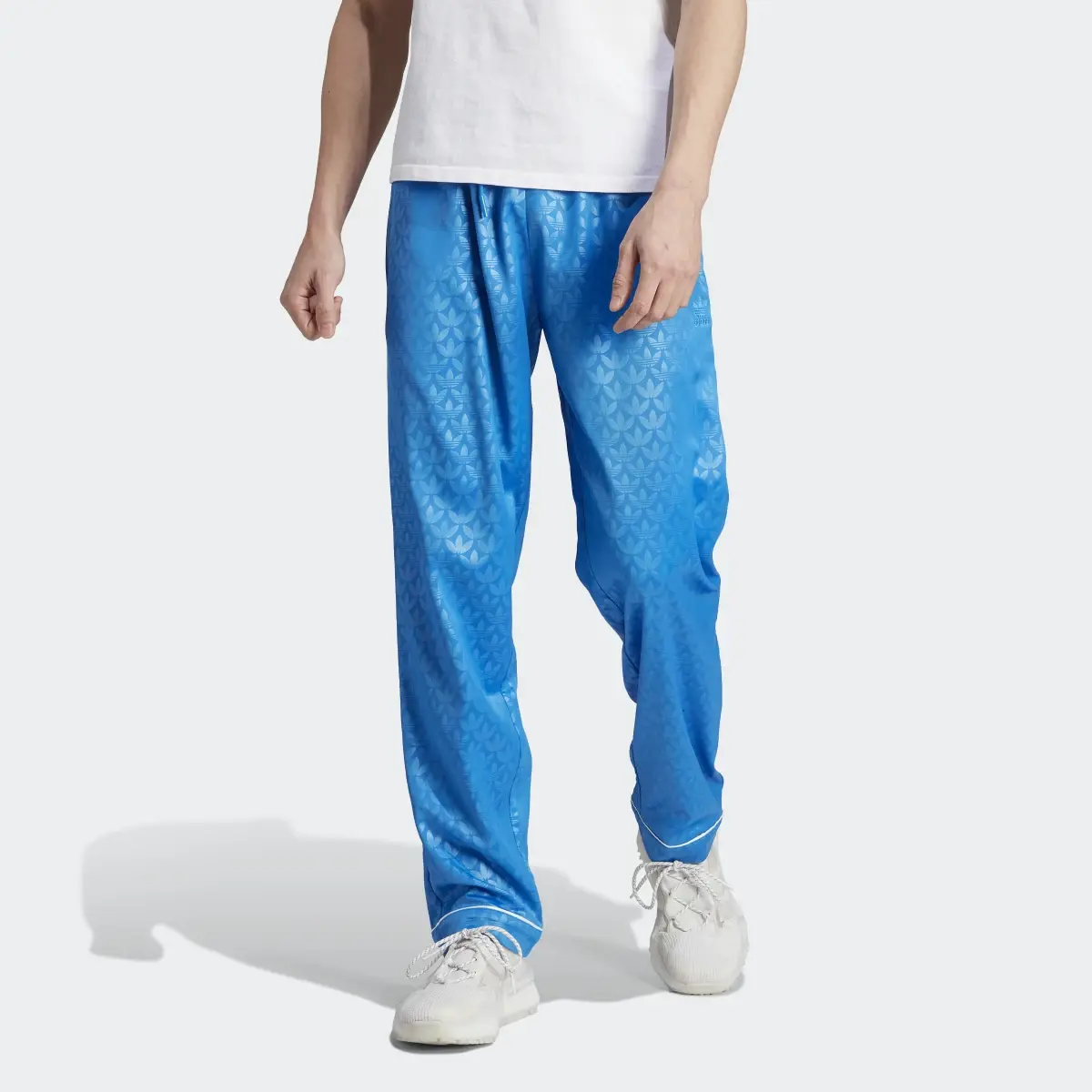 Adidas Graphics Monogram Pajama Pants. 1