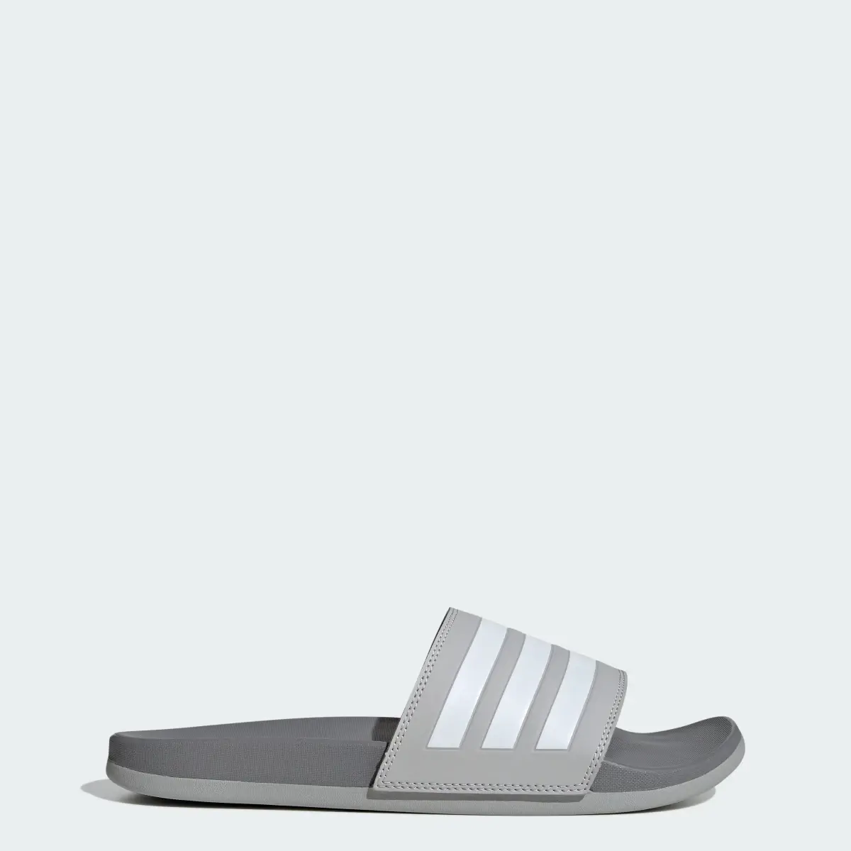 Adidas Adilette Comfort Slides. 1