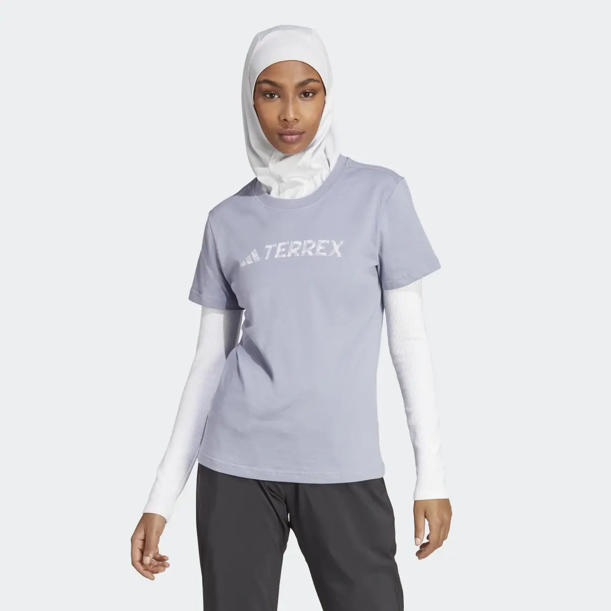 Adidas Terrex Classic Logo Tee. 2