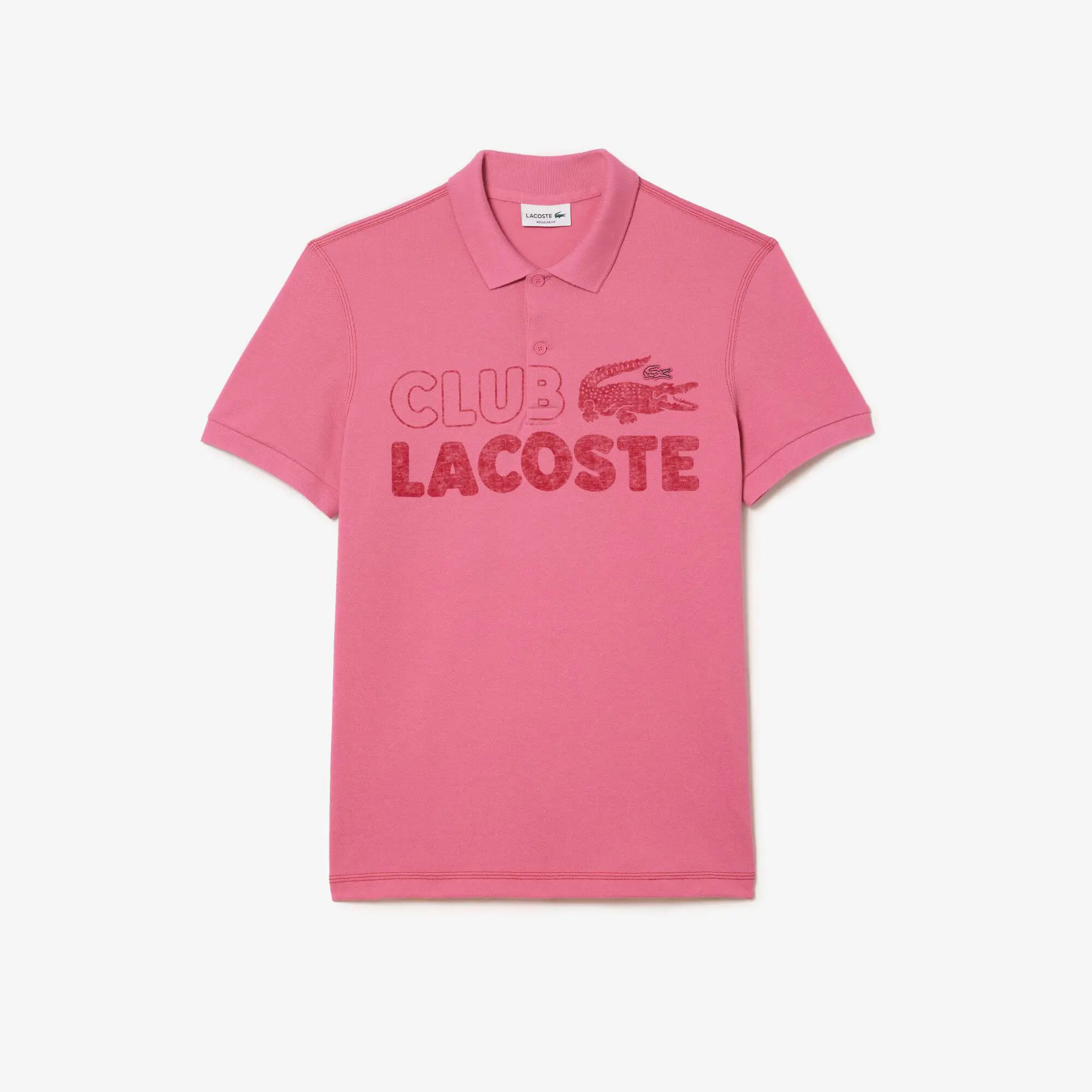 Lacoste Polo de hombre Lacoste en algodón ecológico con estampado. 2 Lacoste Polo de hombre Lacoste en algodón ecológico con estampado. 2
