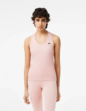 Tank Top slim fit para mujer Lacoste Sport