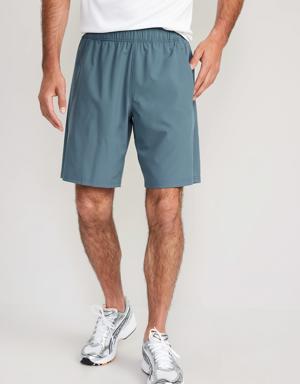 Old Navy Essential Woven Workout Shorts -- 9-inch inseam blue