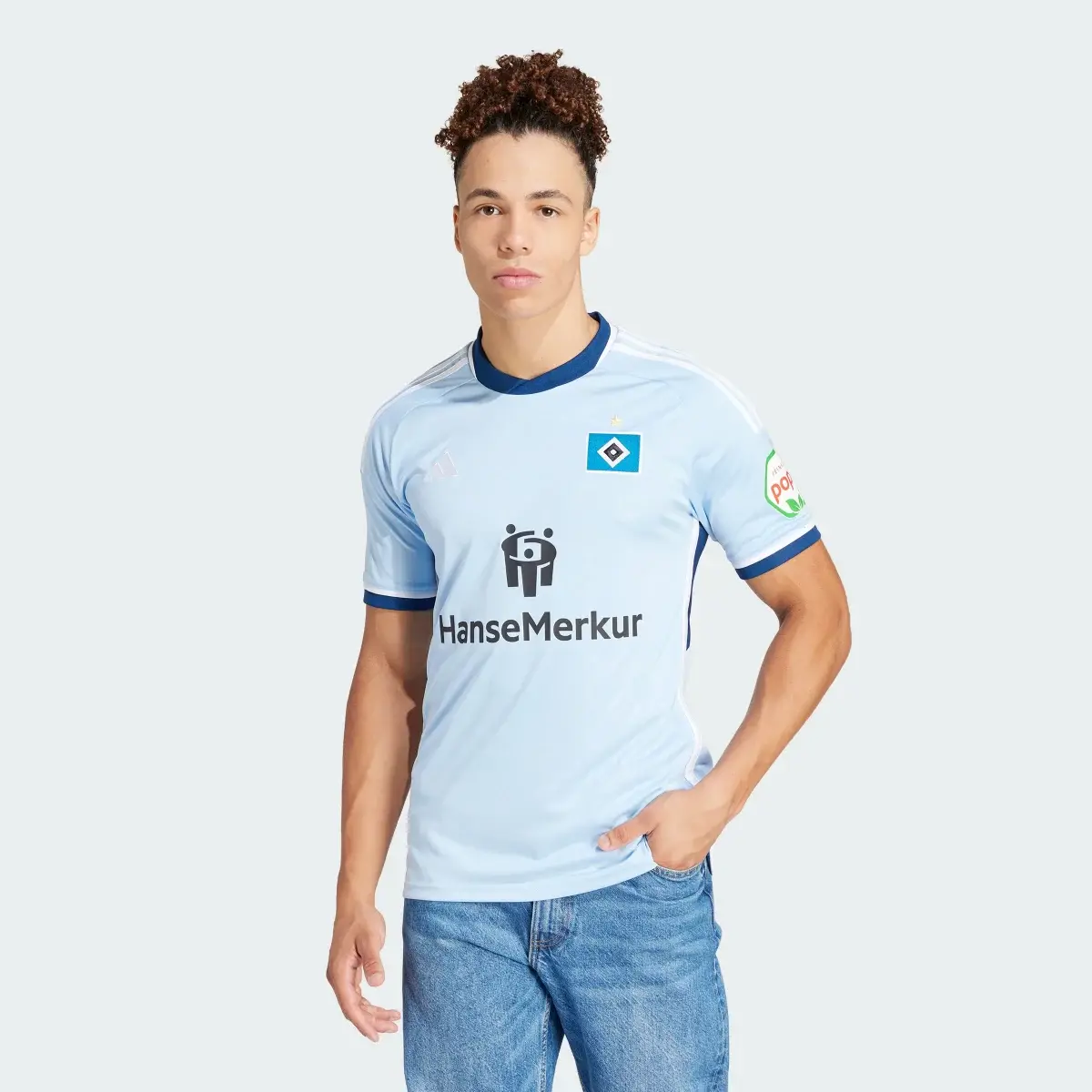 Adidas Hamburger SV 23/24 Away Jersey. 2