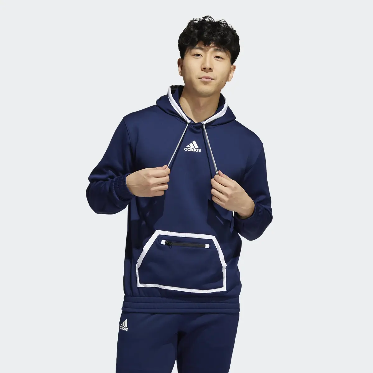 Adidas Team Issue Pullover Hoodie. 2