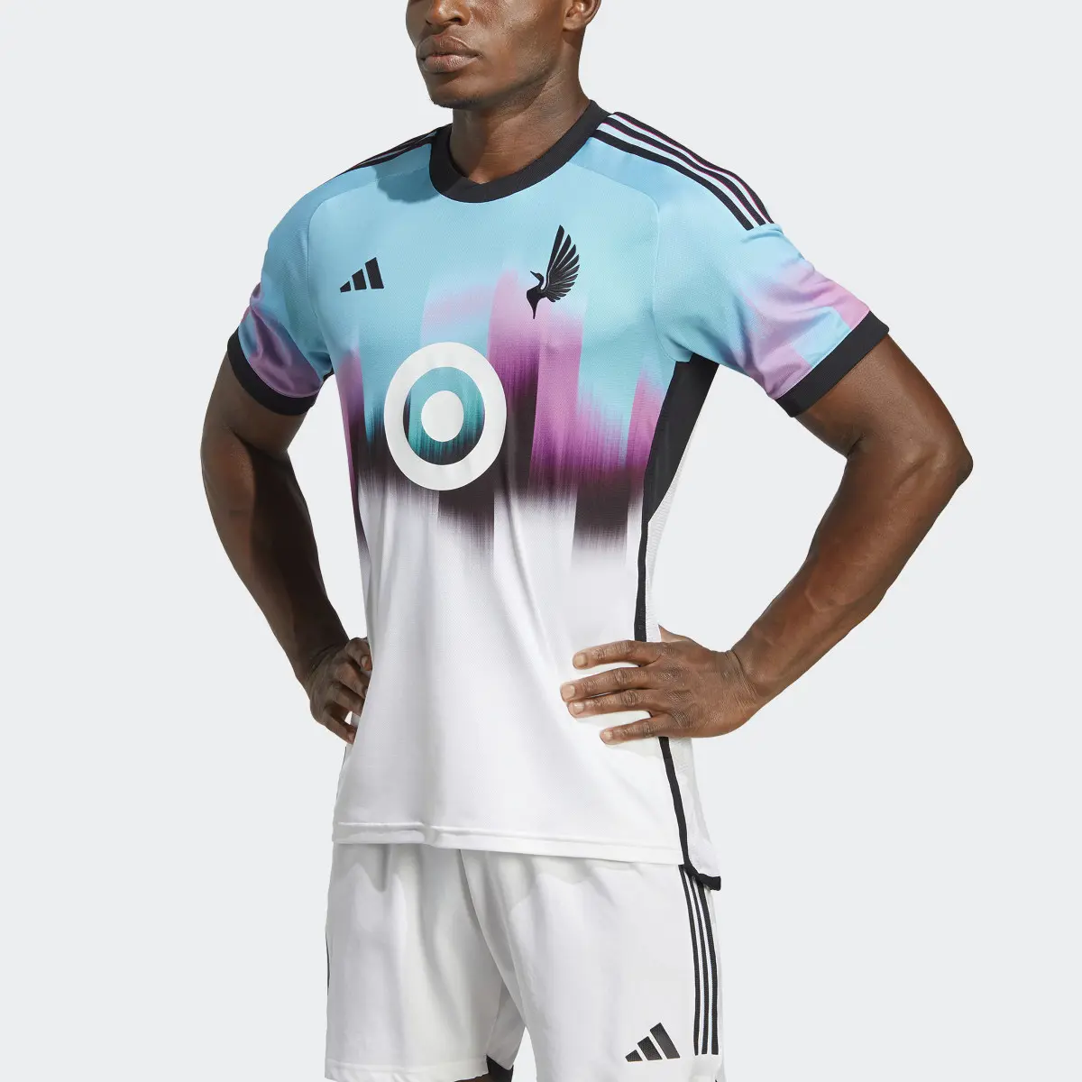 Adidas Minnesota United FC 23/24 Away Authentic Jersey. 1