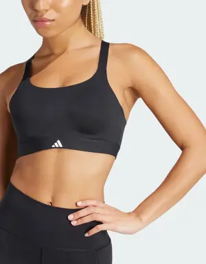 Adidas Brassière de training TLRD Impact Luxe Maintien fort