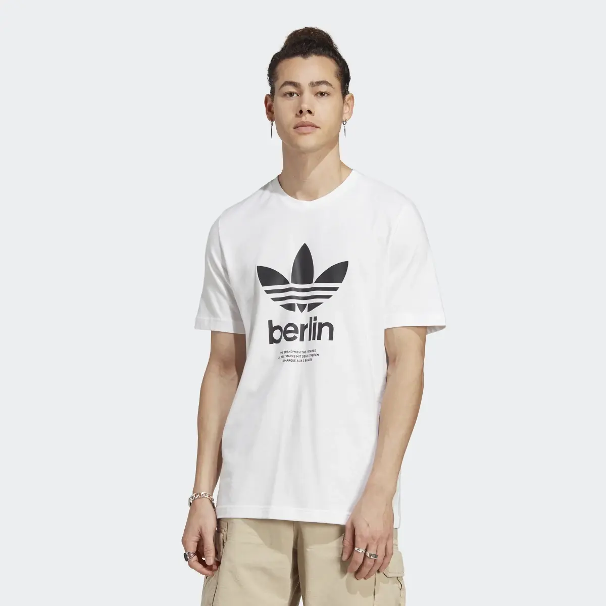 Adidas Icone Berlin City Originals T-Shirt. 2
