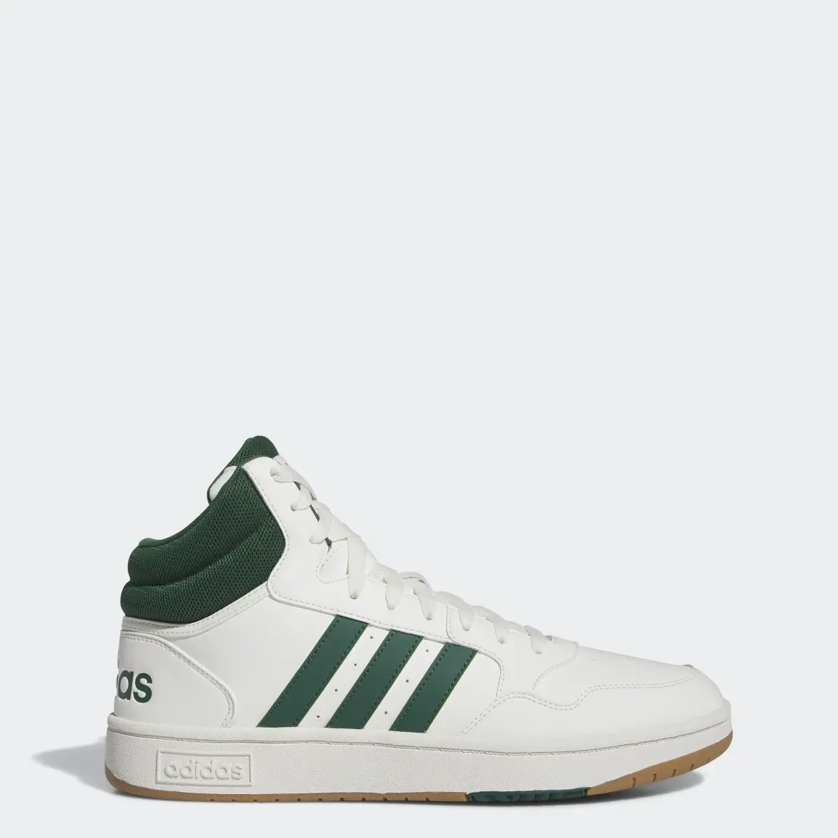 Adidas Hoops 3.0 Mid Lifestyle Basketball Classic Vintage Shoes. 1