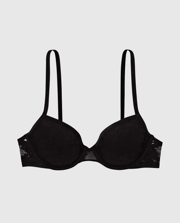 La Senza The Spacer Lightly Lined Demi Bra. 3