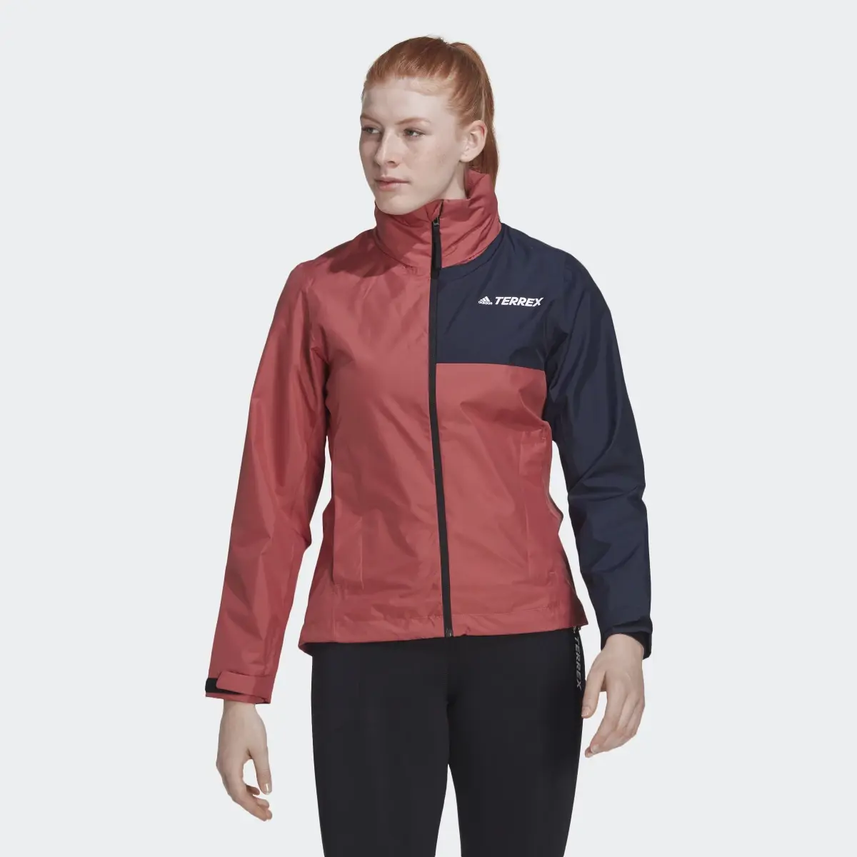 Adidas TERREX MULTI RAIN.RDY TWO-LAYER RAIN JACKET. 2