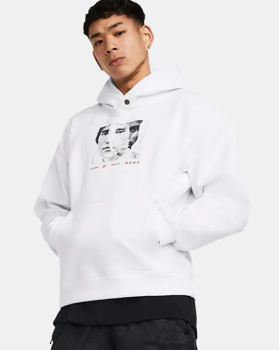 Under Armour Men's Curry x Bruce Lee Hoodie. 1