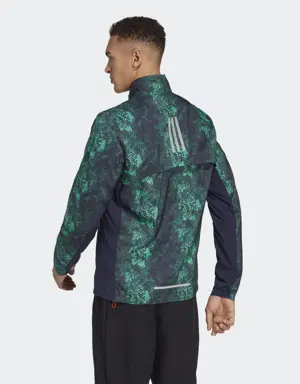 Adidas Allover Print Marathon Running Jacket. 3 Adidas Allover Print Marathon Running Jacket. 3