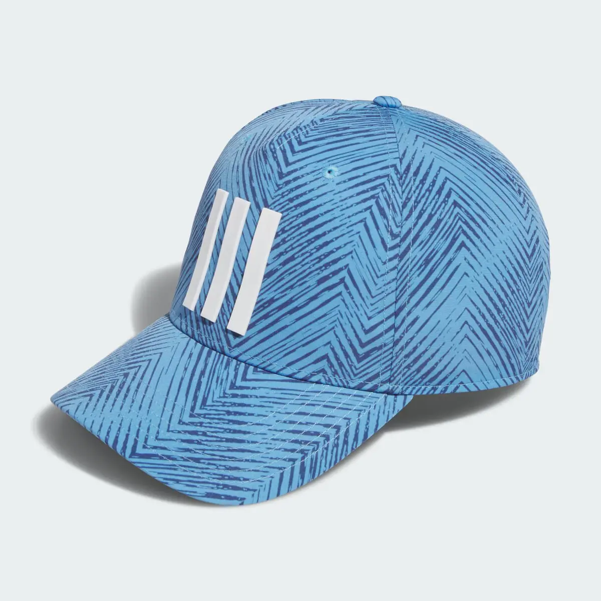 Adidas Gorra Tour 3 Franjas Estampada. 2