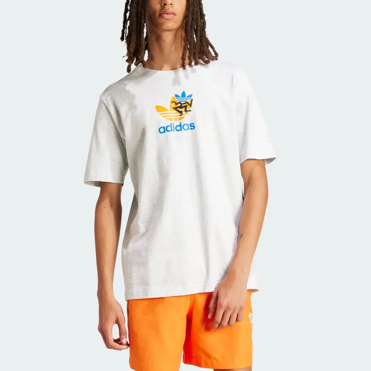 Adidas Training Supply Short Sleeve Tee. 1