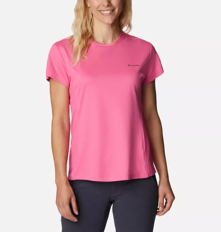 Columbia Women's Zero Ice Cirro-Cool™ Short Sleeve Shirt. 2