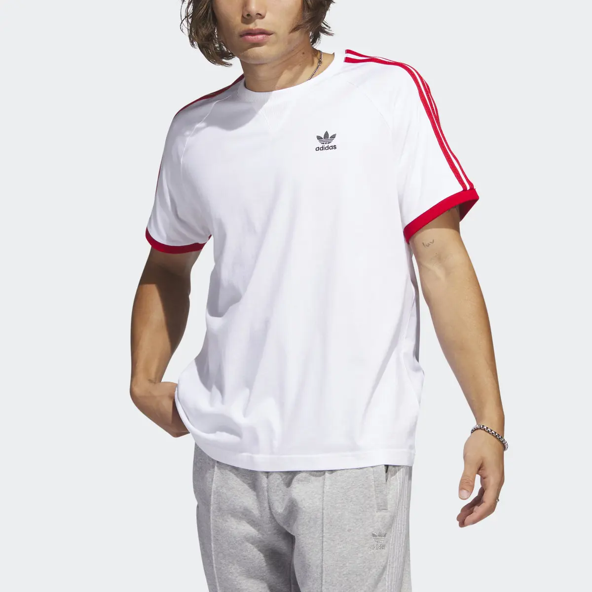 Adidas SST 3-Stripes Tee. 1