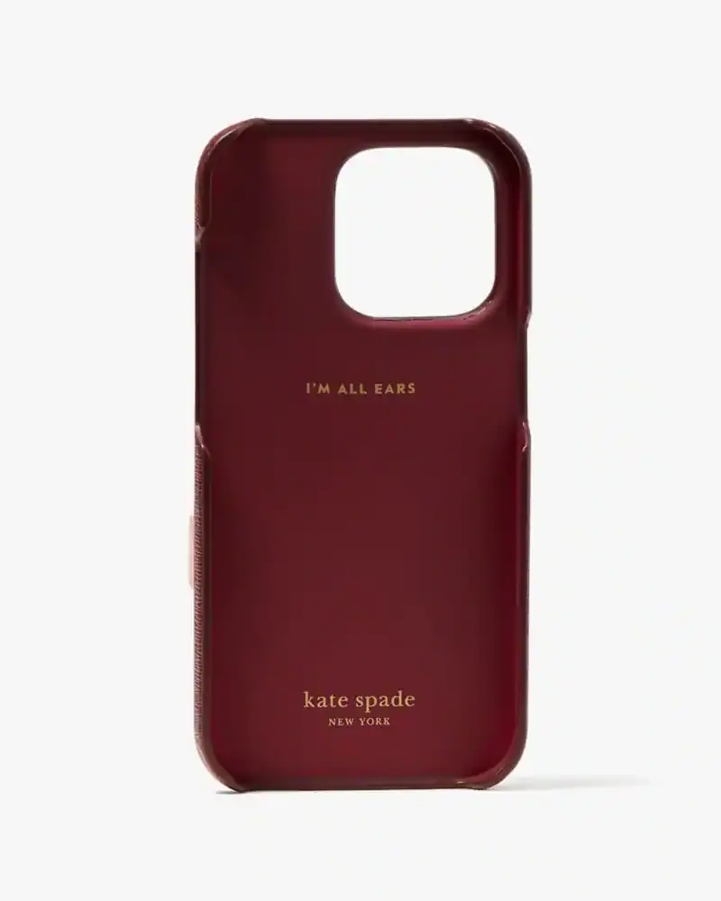 Kate Spade Morgan Colorblocked iPhone 14 Pro Cardholder Case. 3