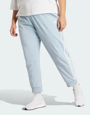 Essentials 3-Stripes Pants (Plus Size)