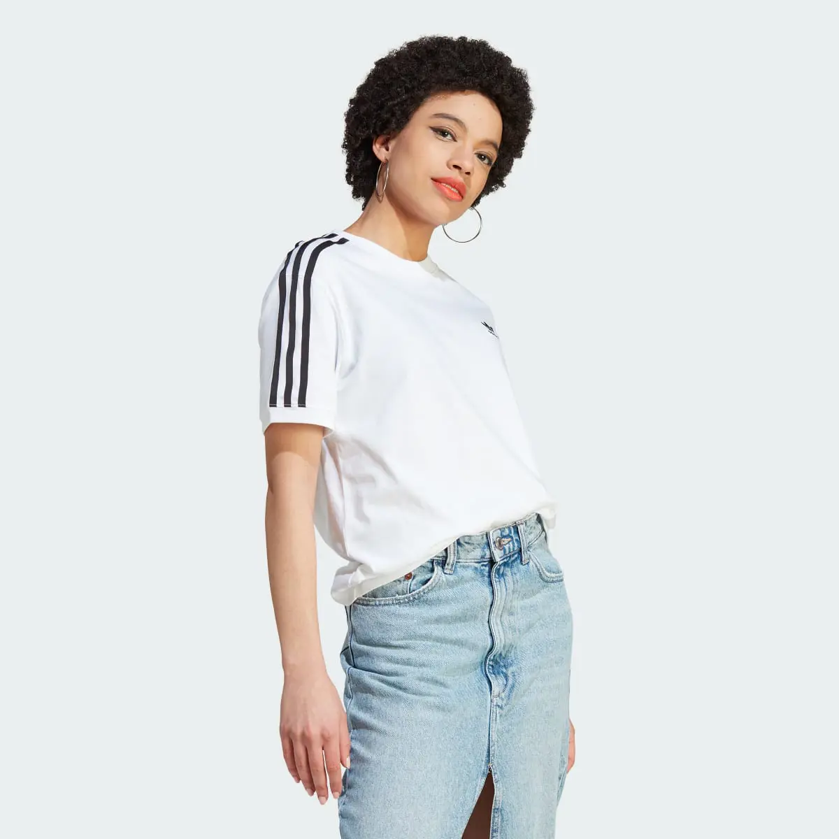 Adidas T-shirt 3-Stripes Adicolor Classics. 2