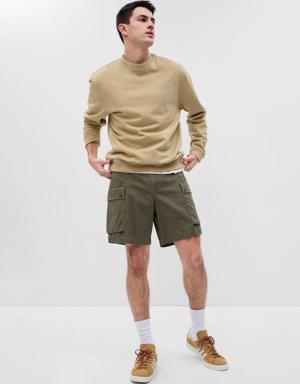 Gap 8" Cargo Shorts green