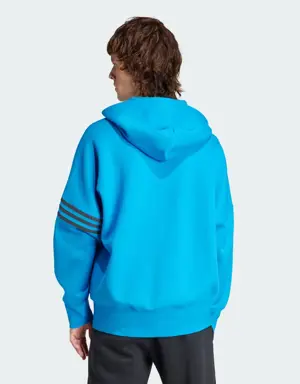 Adidas Sudadera con Gorro y Cierre Frontal Street Neuclassics. 3 Adidas Sudadera con Gorro y Cierre Frontal Street Neuclassics. 3