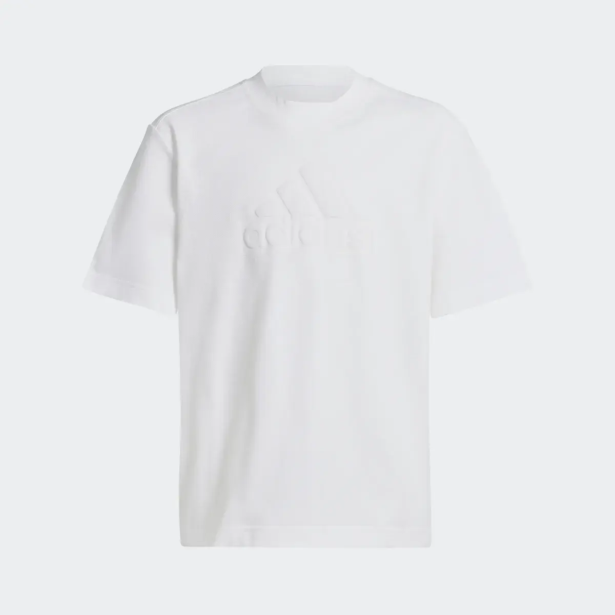 Adidas Future Icons Logo Piqué Tee. 3