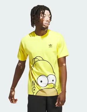 x Simpsons Homer Tee