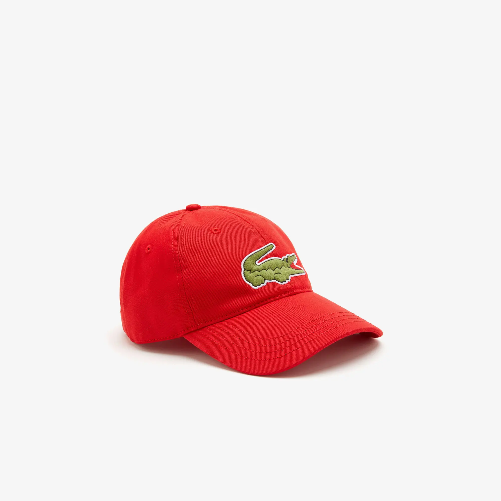 Lacoste Unisex Adjustable Organic Cotton Twill Cap. 1 Lacoste Unisex Adjustable Organic Cotton Twill Cap. 1