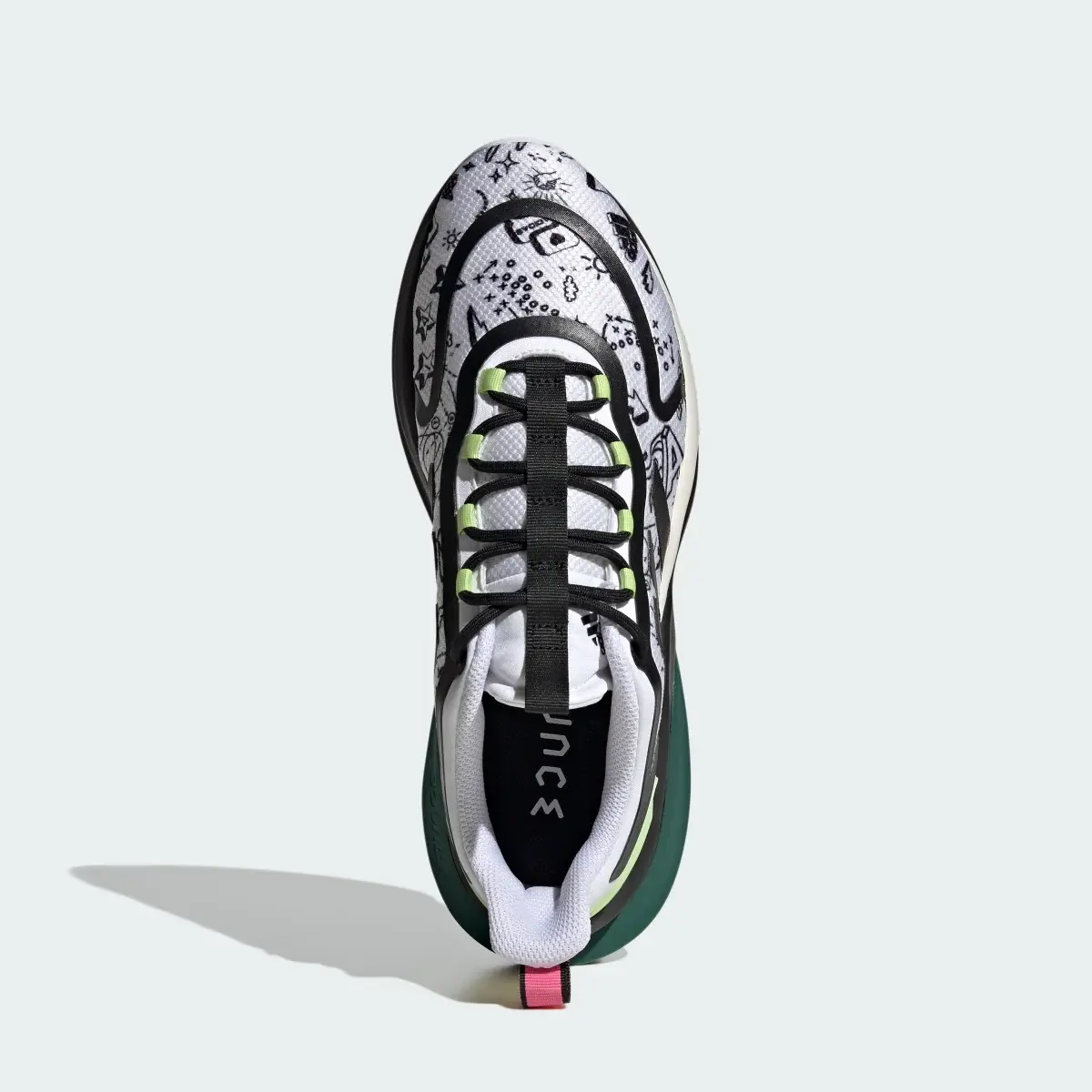 Adidas Alphabounce+ Ayakkabı. 3