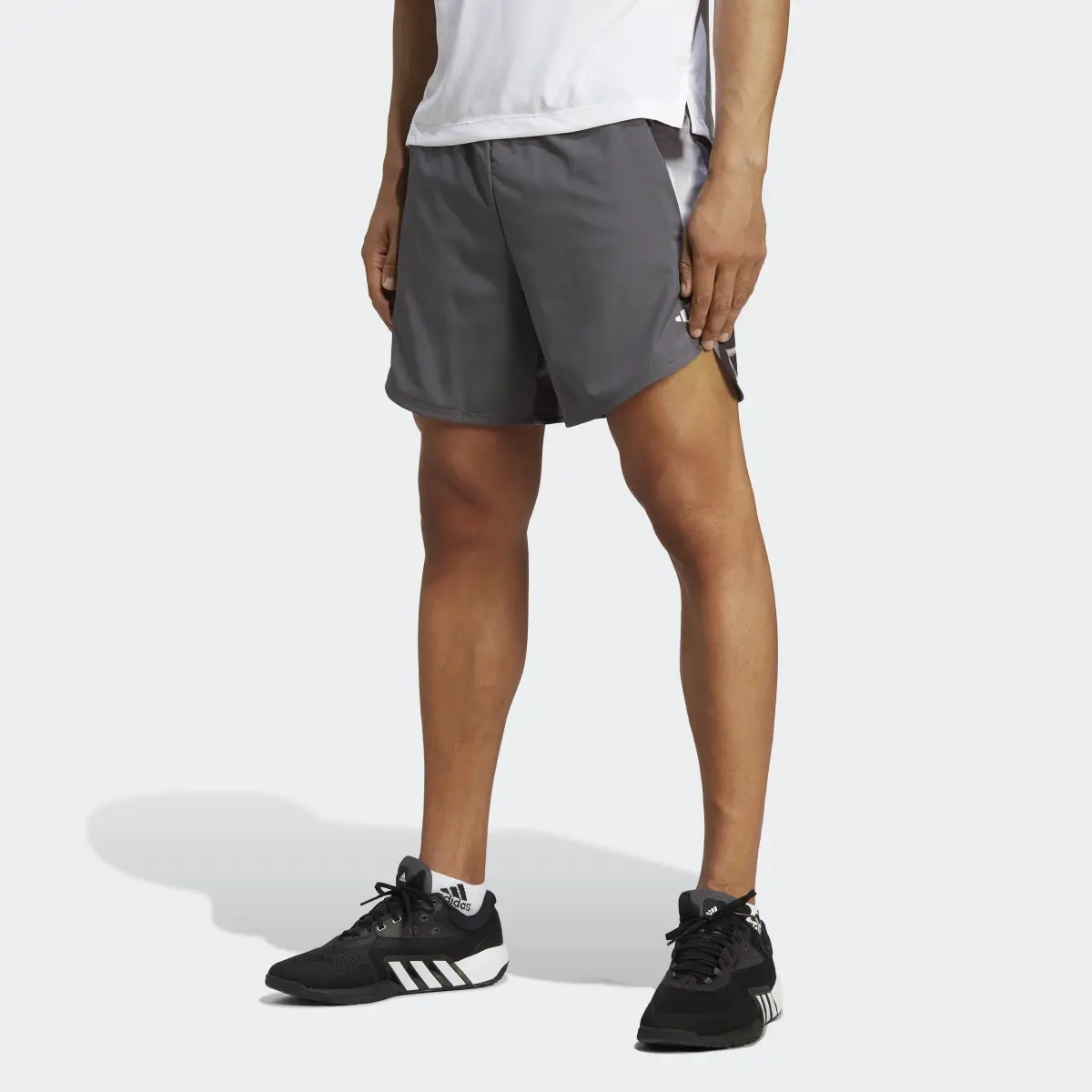 Adidas Designed for Movement HIIT Training Shorts. 1