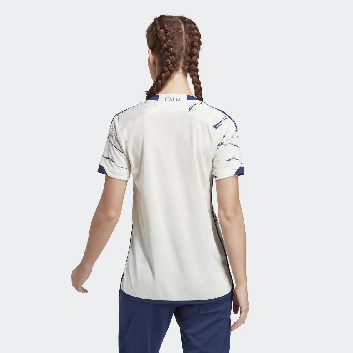 Adidas Camiseta segunda equipación selección femenina Italia 23. 3