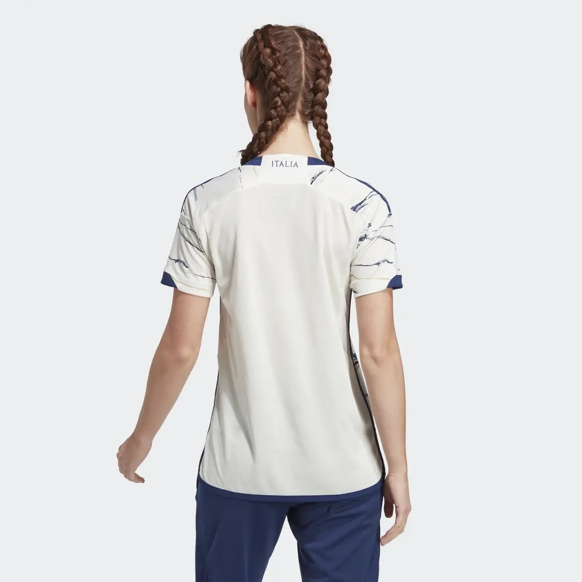 Adidas Italy Women's Team 23 Away Jersey. 3