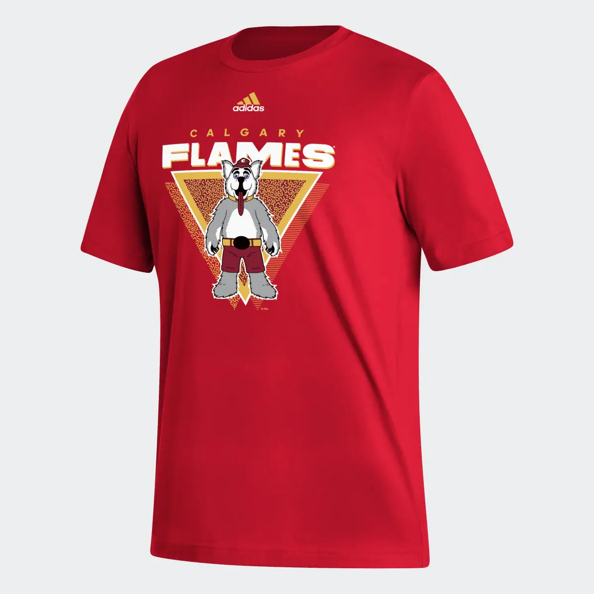 Adidas Flames Playmaker Tee. 1