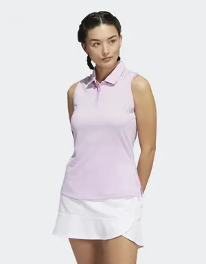Sleeveless Polo Shirt