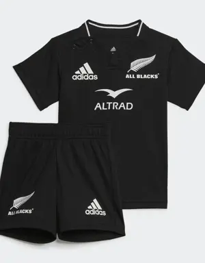 All Blacks Rugby Replica Home Baby Kit