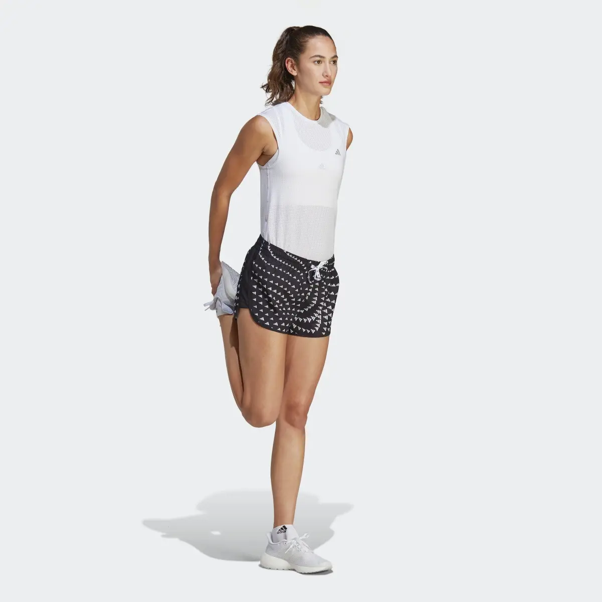 Adidas Run It Brand Love Shorts. 3