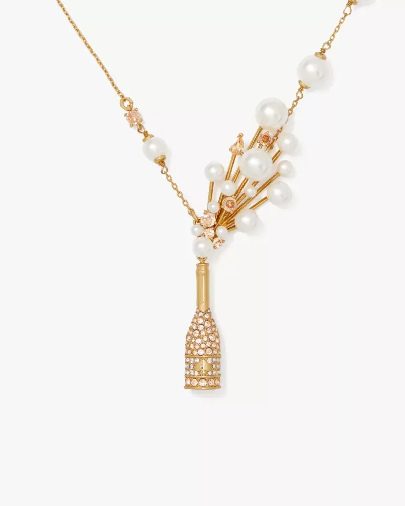 Kate Spade Cheers To That Statement Pendant. 1