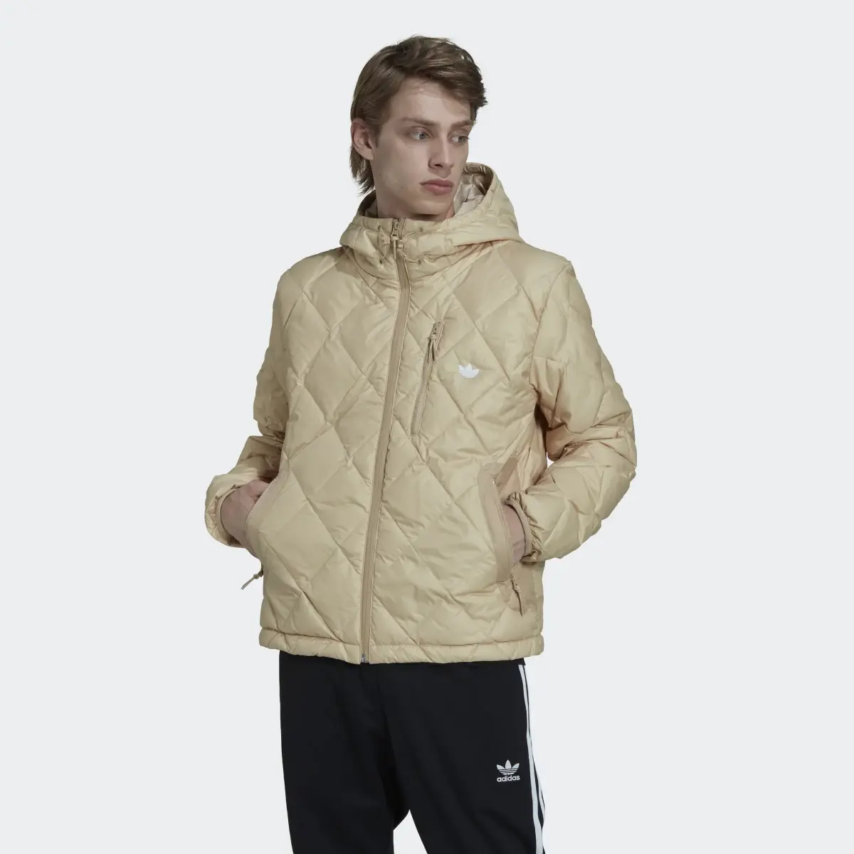 Adidas Down Quilted Puffer Jacket. 2