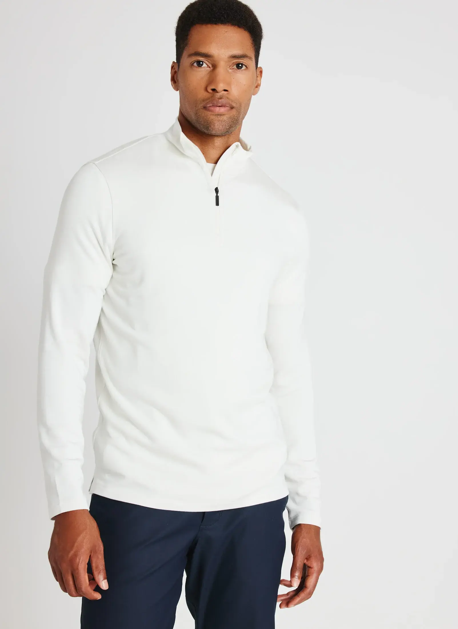 Kit And Ace Comfy Quarter Zip Pullover. 1